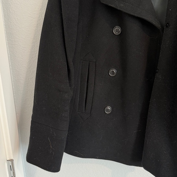 J. Crew Black Wool Peacoat - Picture 3 of 11